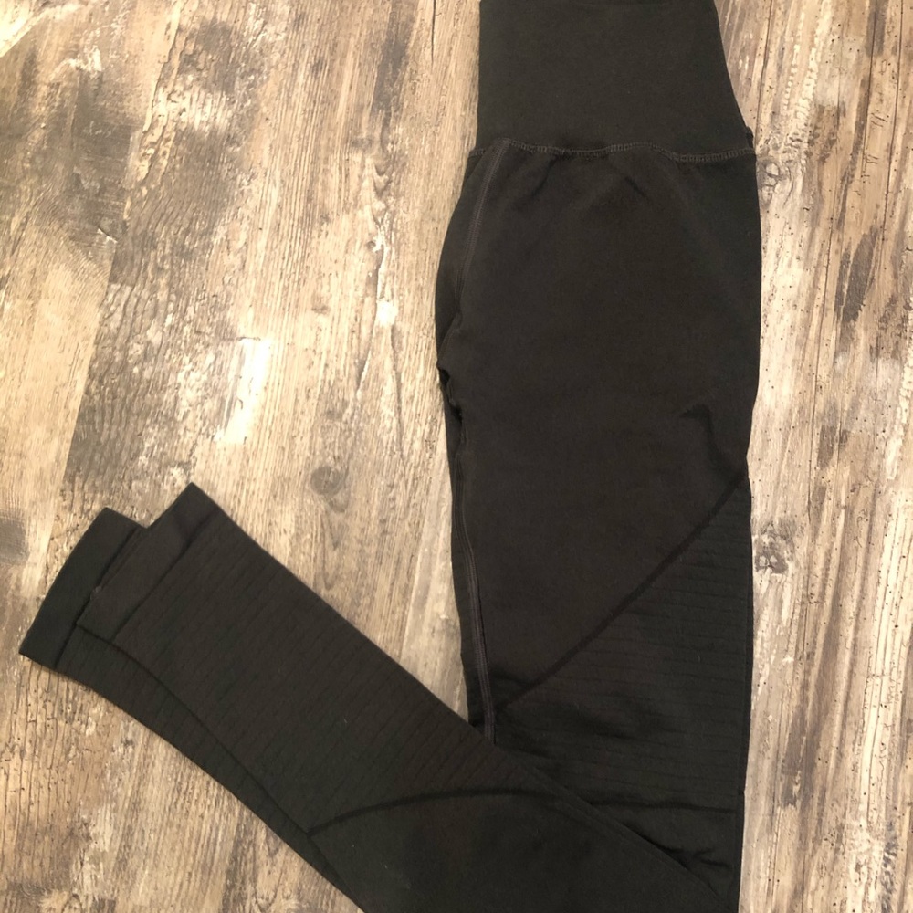 Marl Black Alphalete Revival Leggings